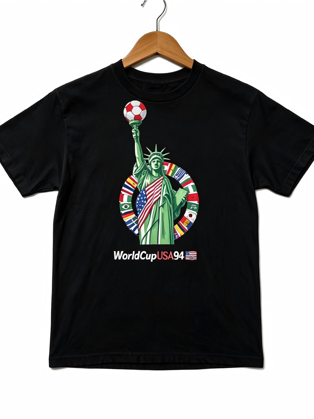 Vintage World Cup Usa Womens Mens TShirt Unisex